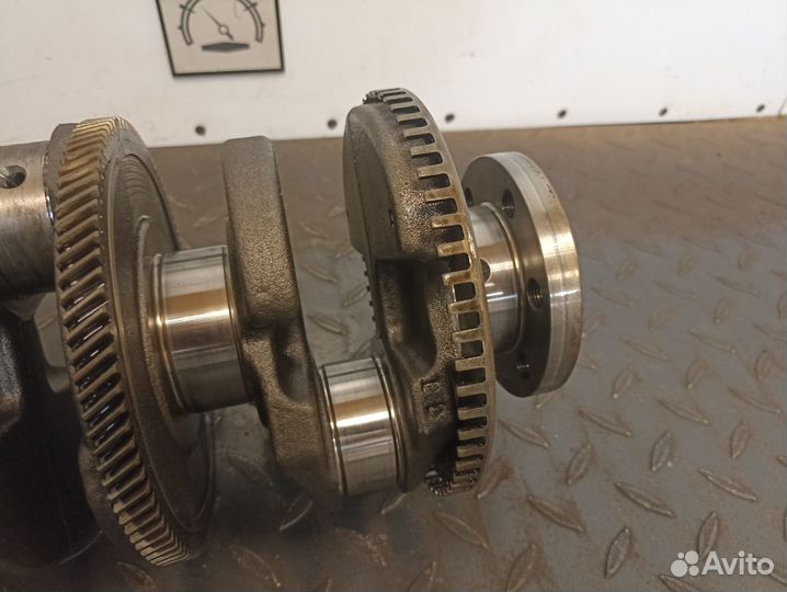 Коленвал Chevrolet Captiva C140 Z22D1