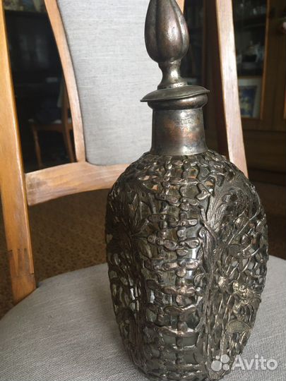 Старинная бутылка