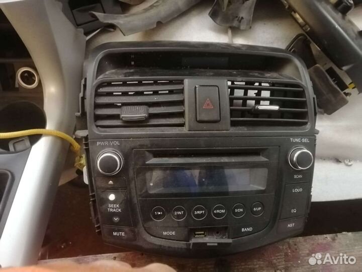 Штатная магнитола лифан Х60