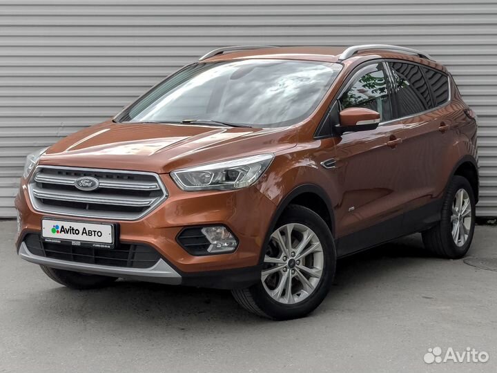 Ford Kuga 1.5 AT, 2018, 105 916 км