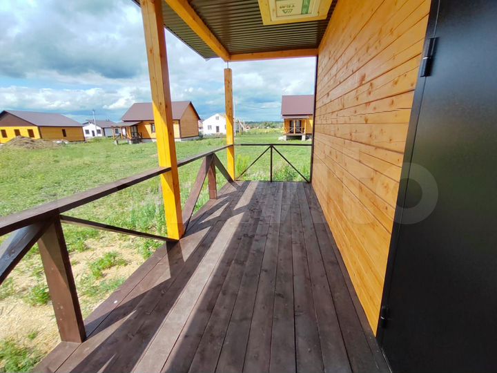 Дом 80 м² на участке 7,5 сот.