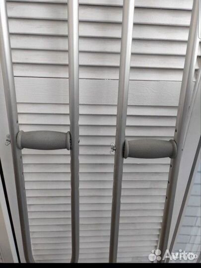 Костыли подмышечные взрослые