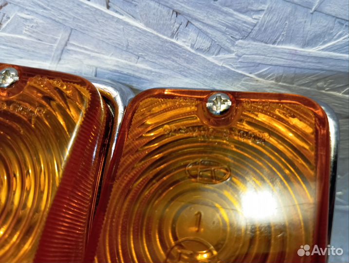 Поворотники Газ 24 хром СССР