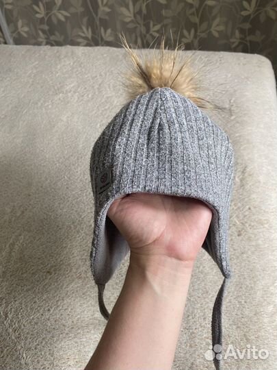 Шапка детская демисезонная 2 года
