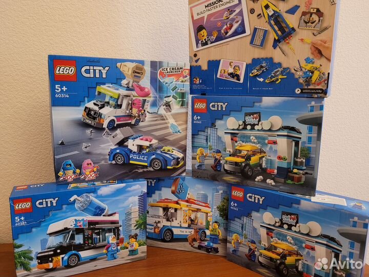 Lego City