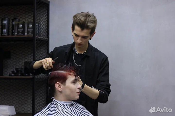 Мужская стрижка
