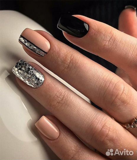 Маникюр, гель лак, укрепление, наращивание