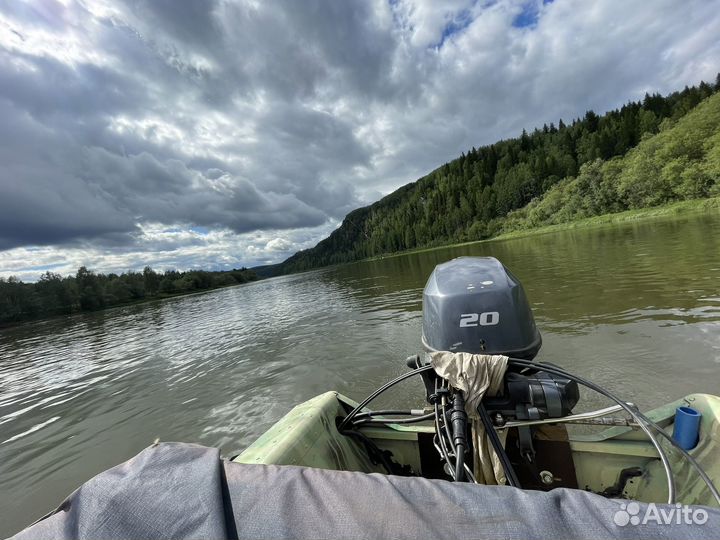 Обь зич yamaha 20 bes