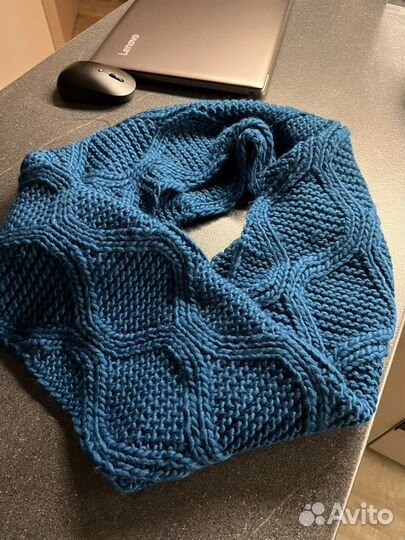 Шарф снуд женский