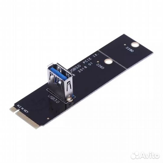 Переходник M.2 pci-e PCI Express X16