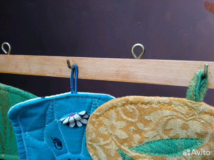 Набор для кухни: сидушки соломки ножи резка СССР