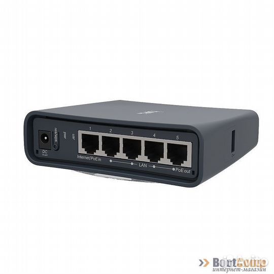 Маршрутизатор Mikrotik hAP ac lite Tower case (RB9