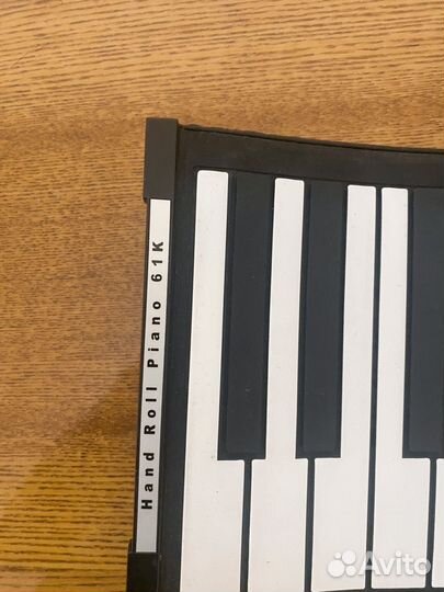 Пианино Hand roll piano 61k