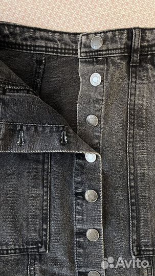 Джинсовая юбка