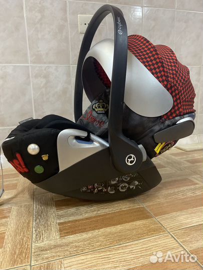 Автолюлька cybex cloud z i size