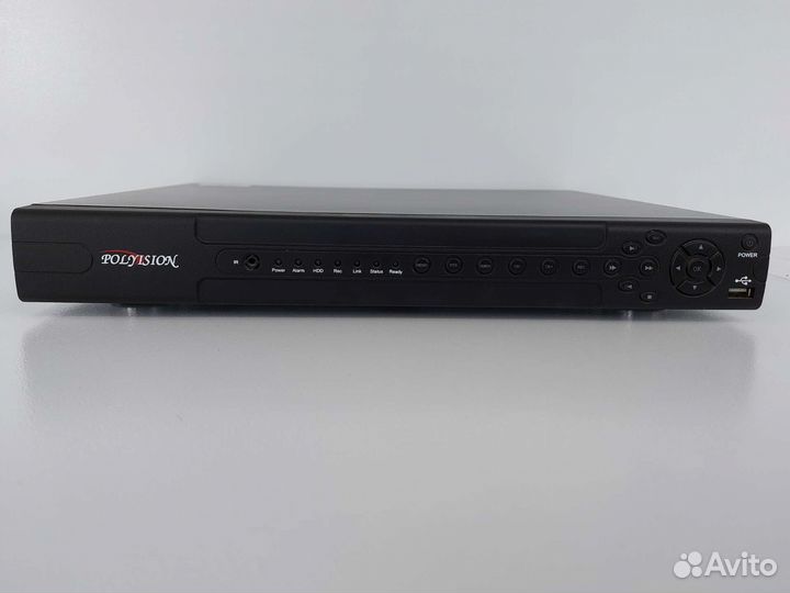 Ip видеорегистратор polyvision 08NRL2