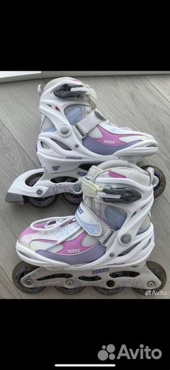 Ролики Roces Yuma 30-35 для девочки