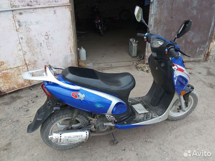 Скутер 80 кубов