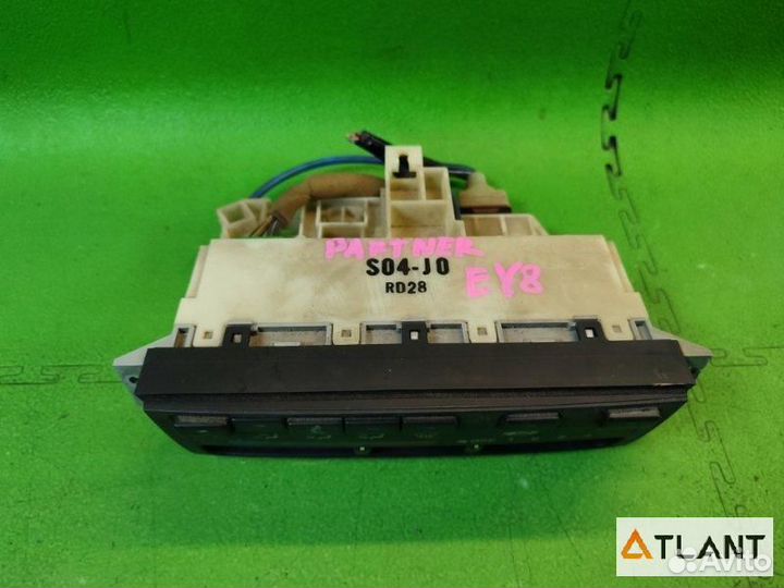 Климат-контроль honda partner