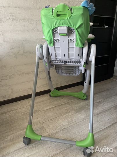 Стульчик для кормления chicco polly