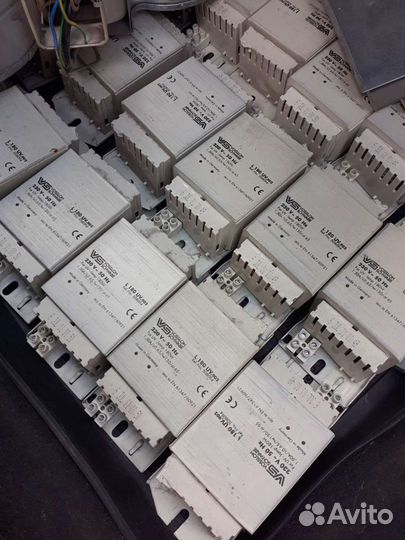 Дроссель для солярия