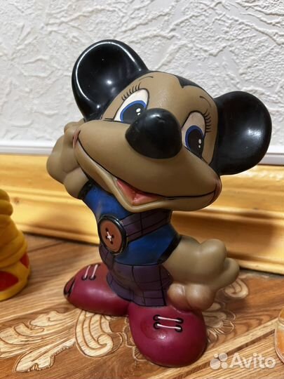 Резиновые игрушки СССР