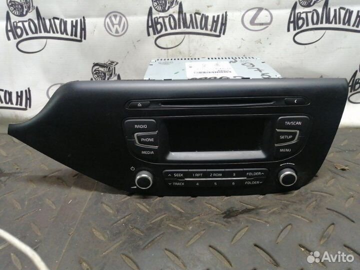 Магнитола Kia Ceed 2 G4FG 2017