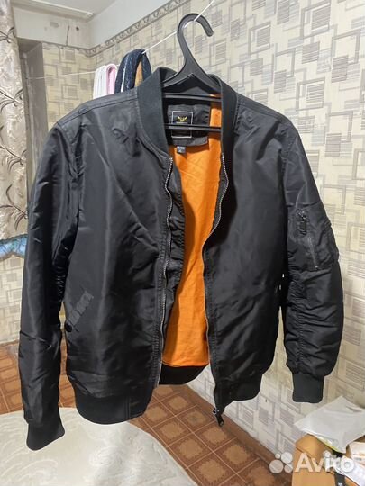 Бомбер мужской