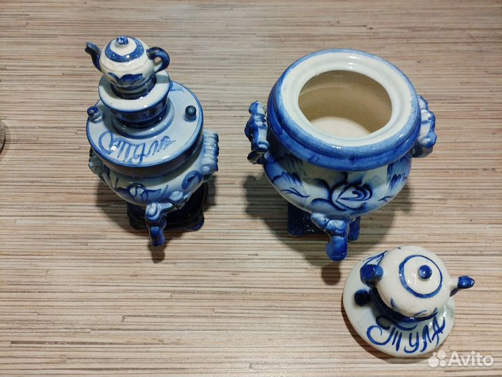 Самовары из Тулы