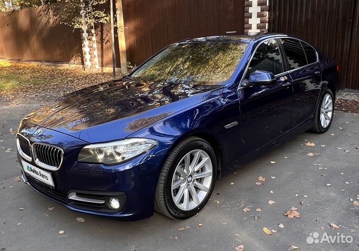 BMW 5 серия 2.0 AT, 2016, 164 399 км