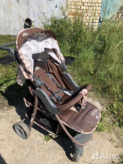 Прогулочная коляска