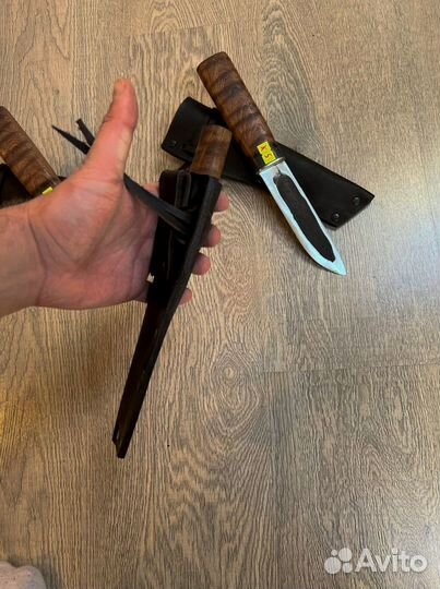 Ножи якутские 110х18ш нержавейка