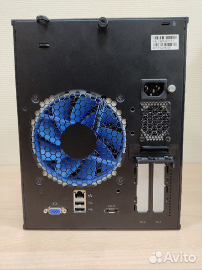 Сервер HP ProLiant MicroServer (N36L) 4tb