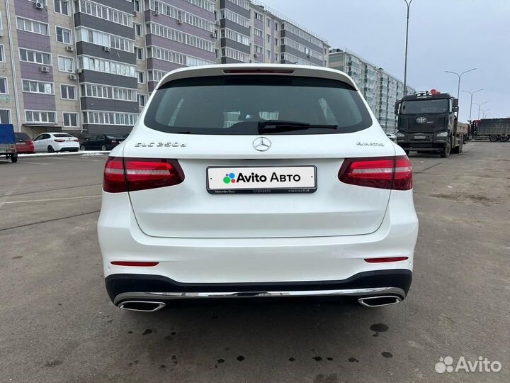 Mercedes-Benz GLC-класс 2.1 AT, 2015, 61 430 км