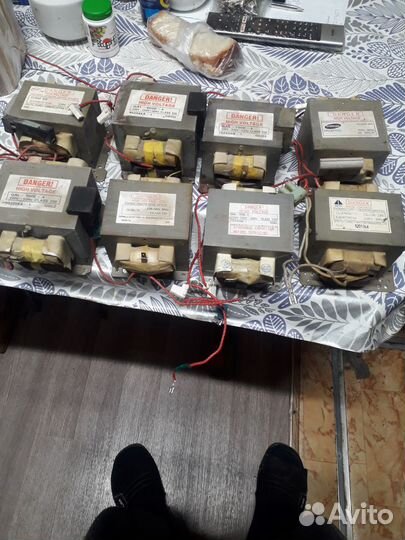 Трансформатор от микроволновки