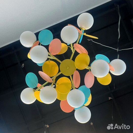 Люстра подвесная loft