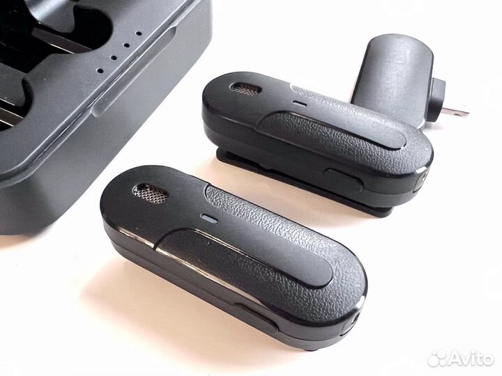 Радио петличка для iPhone