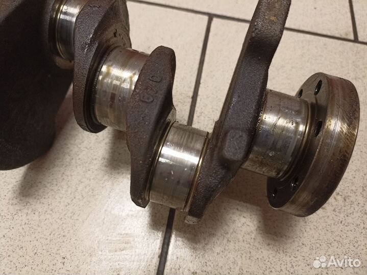 Коленвал K7JA700 renault symbol