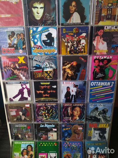 Сд диски музыка