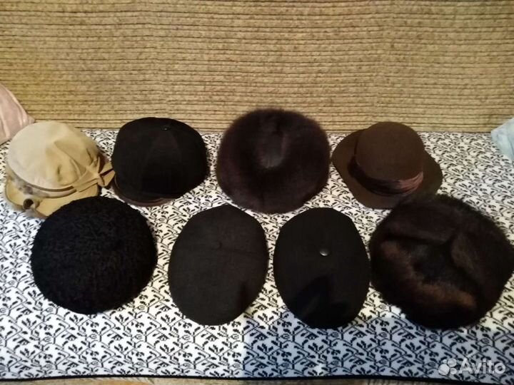 Головные уборы женские и мужские