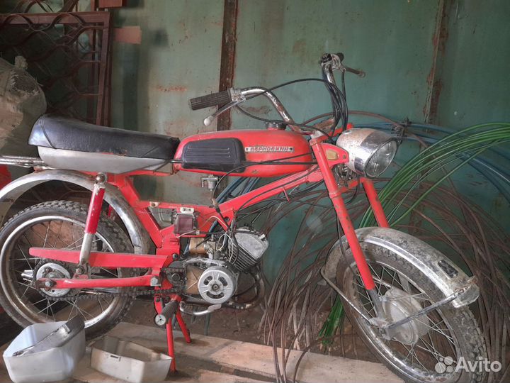 Мопед Верховина