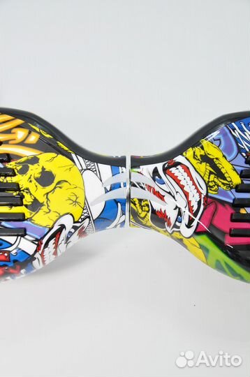 Гироскутер 10,5 GT хип-хоп желтый