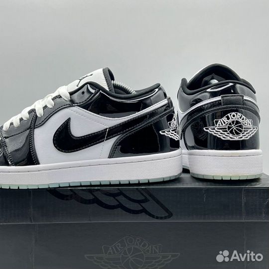 Легендарные кроссовки Nike Air Jordan 1 Low Concor