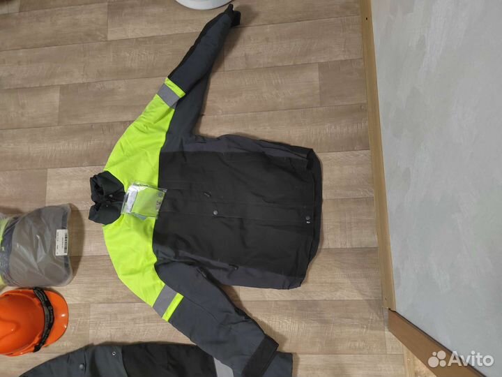 Спецодежда для работы с бензопилой