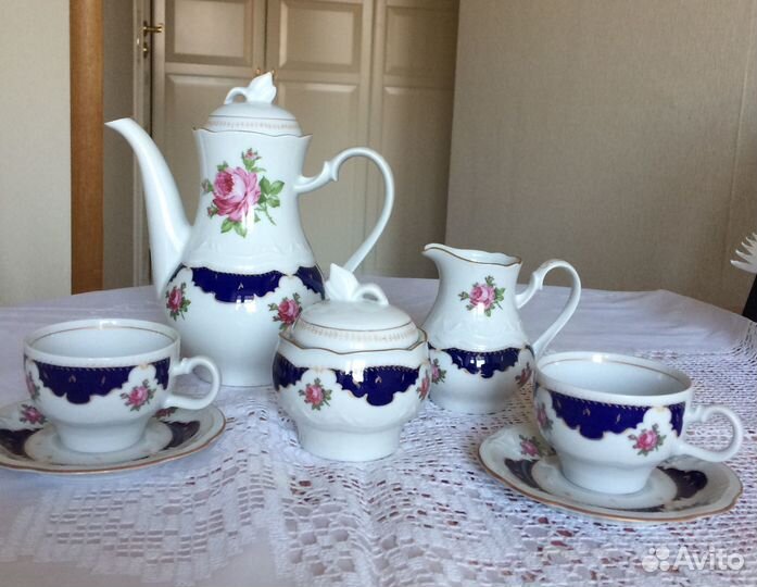 Кофейный сервиз kahla гдр