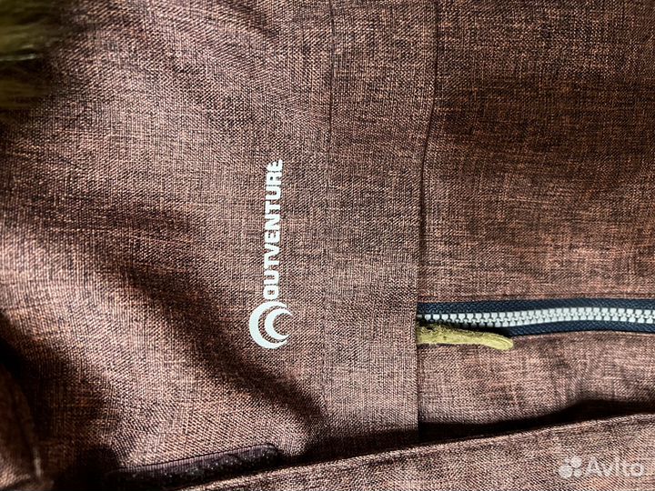 Пуховик зимний детский