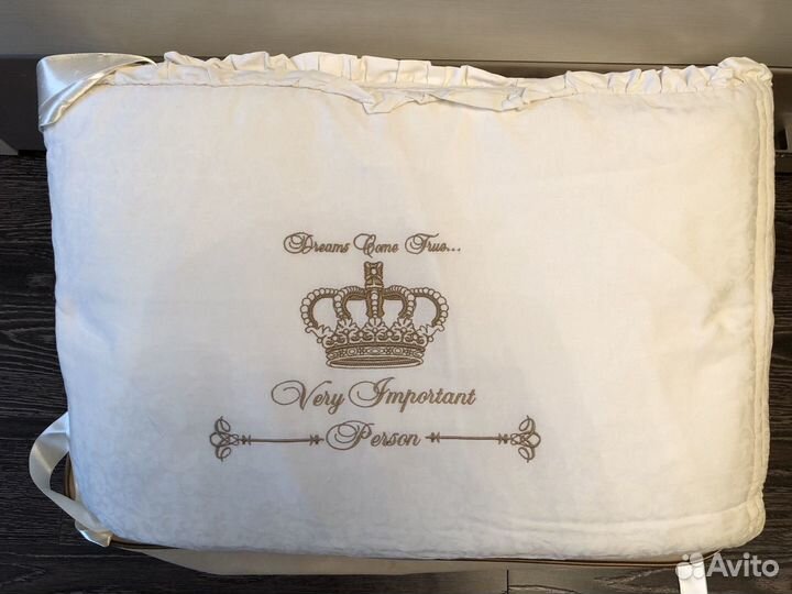 Бортики в детскую кроватку