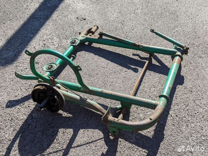 Боковой прицеп Урал