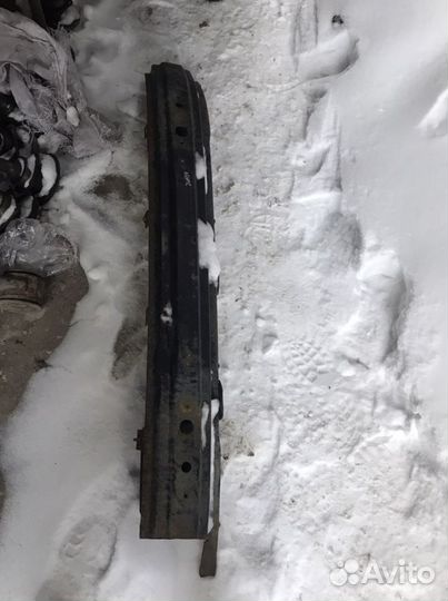 Ланос усилитель переднего бампера