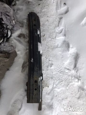 Ланос усилитель переднего бампера